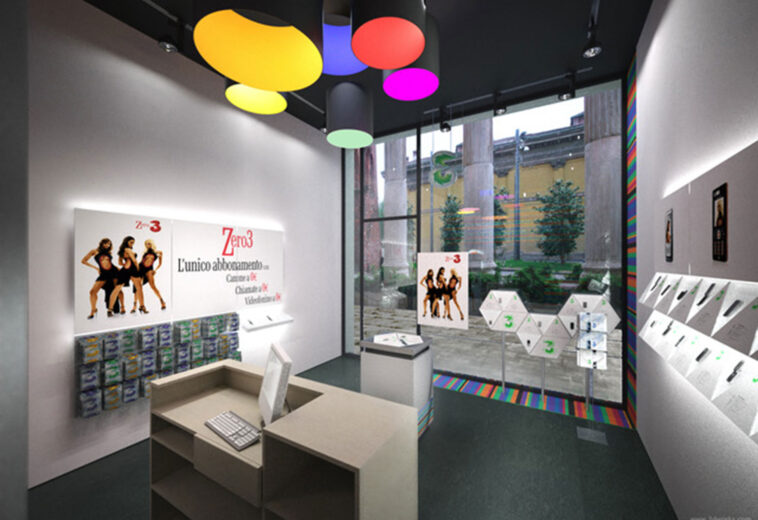 tre store